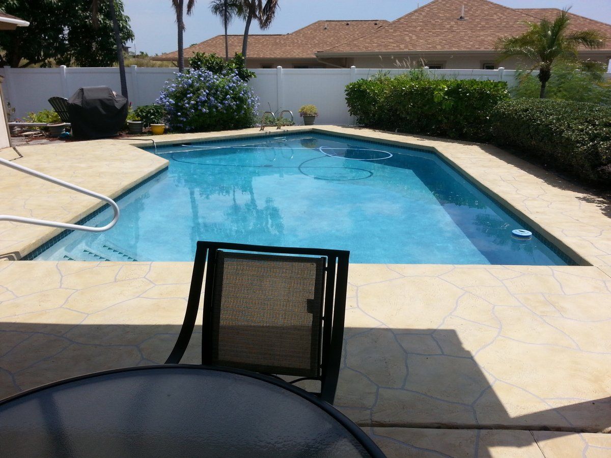 Pool Deck