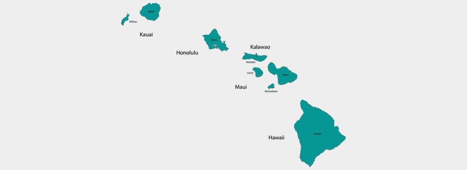 Concrete Technology of Hawaii Inc Service Area Map