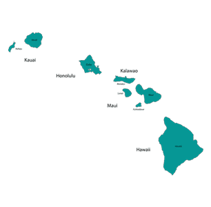 Concrete Technology of Hawaii Inc Service Area Map