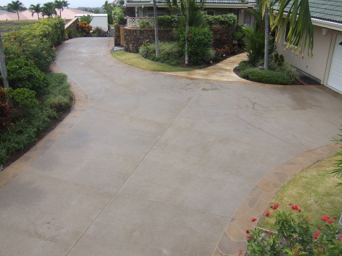 Driveway