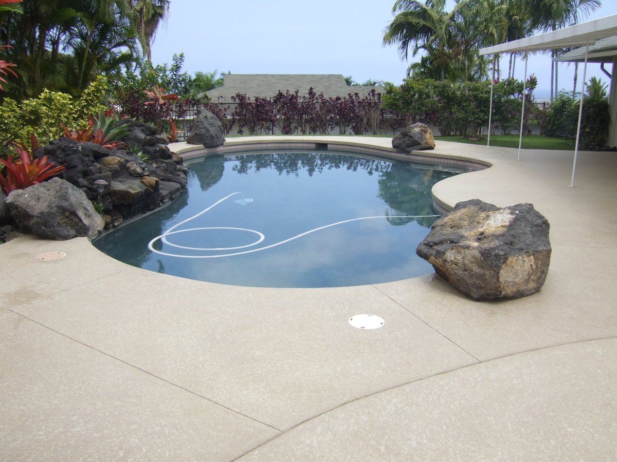 Pool Deck