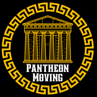 Pantheon Moving - logo