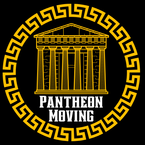 Pantheon Moving - logo