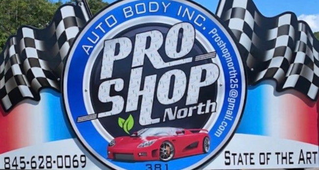 Proshop Autobody North Inc Logo
