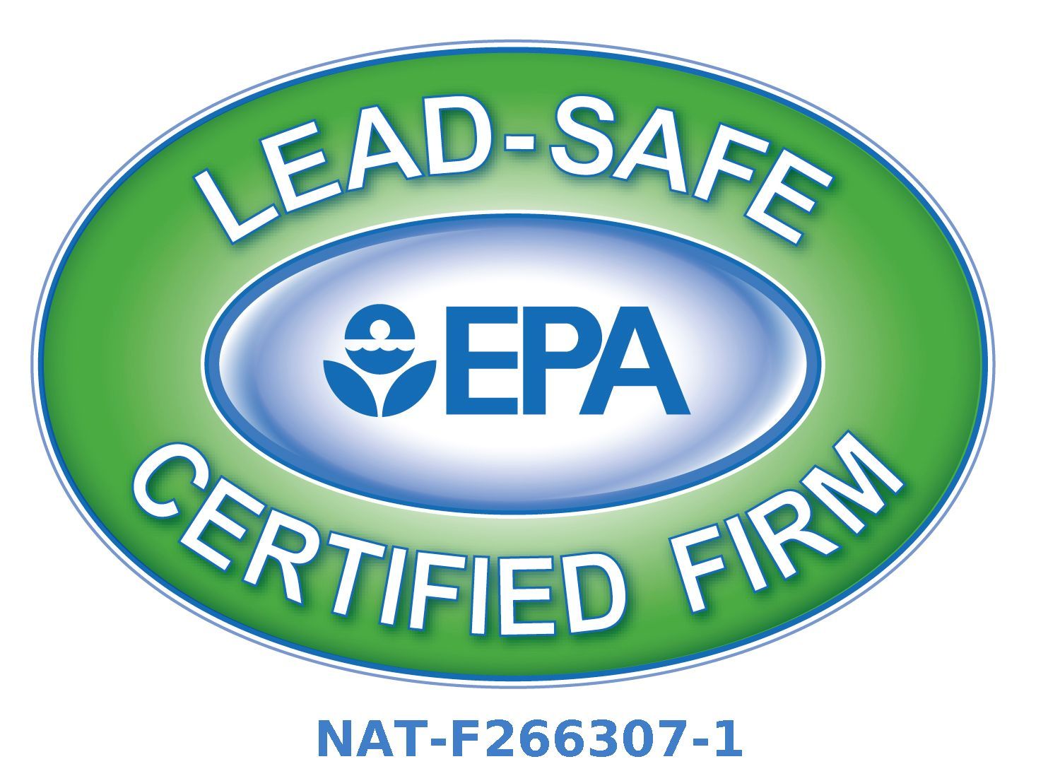 Lead-Safe Certified EPA Badge