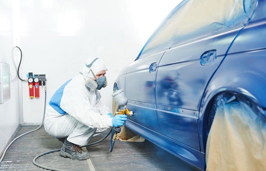 Auto body painting