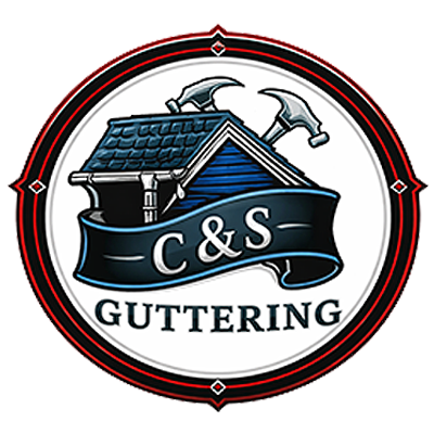 C & S Guttering logo