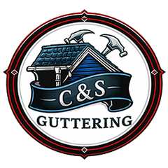 C & S Guttering logo