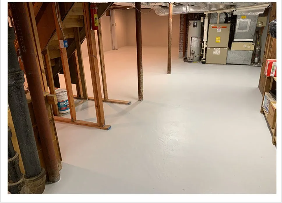 Sump pump and sump pit install