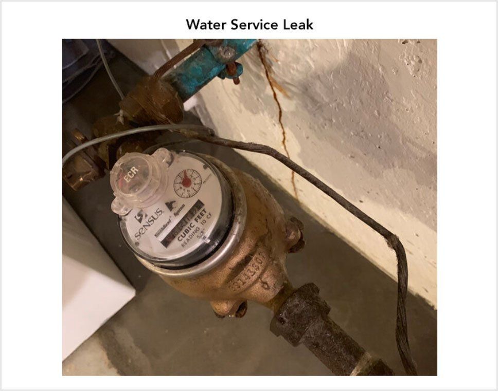 Water Service leak