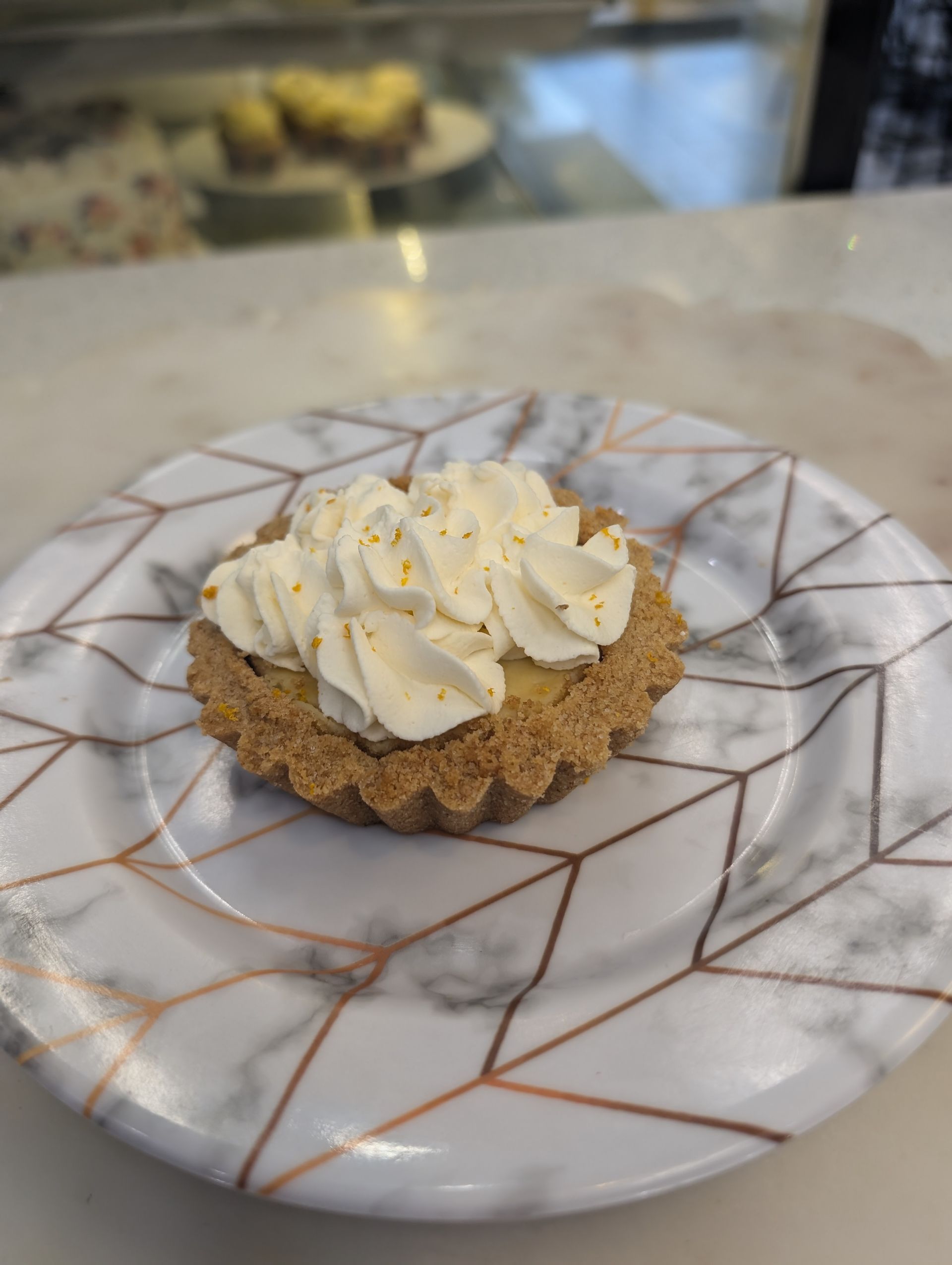 Key Lime Tart