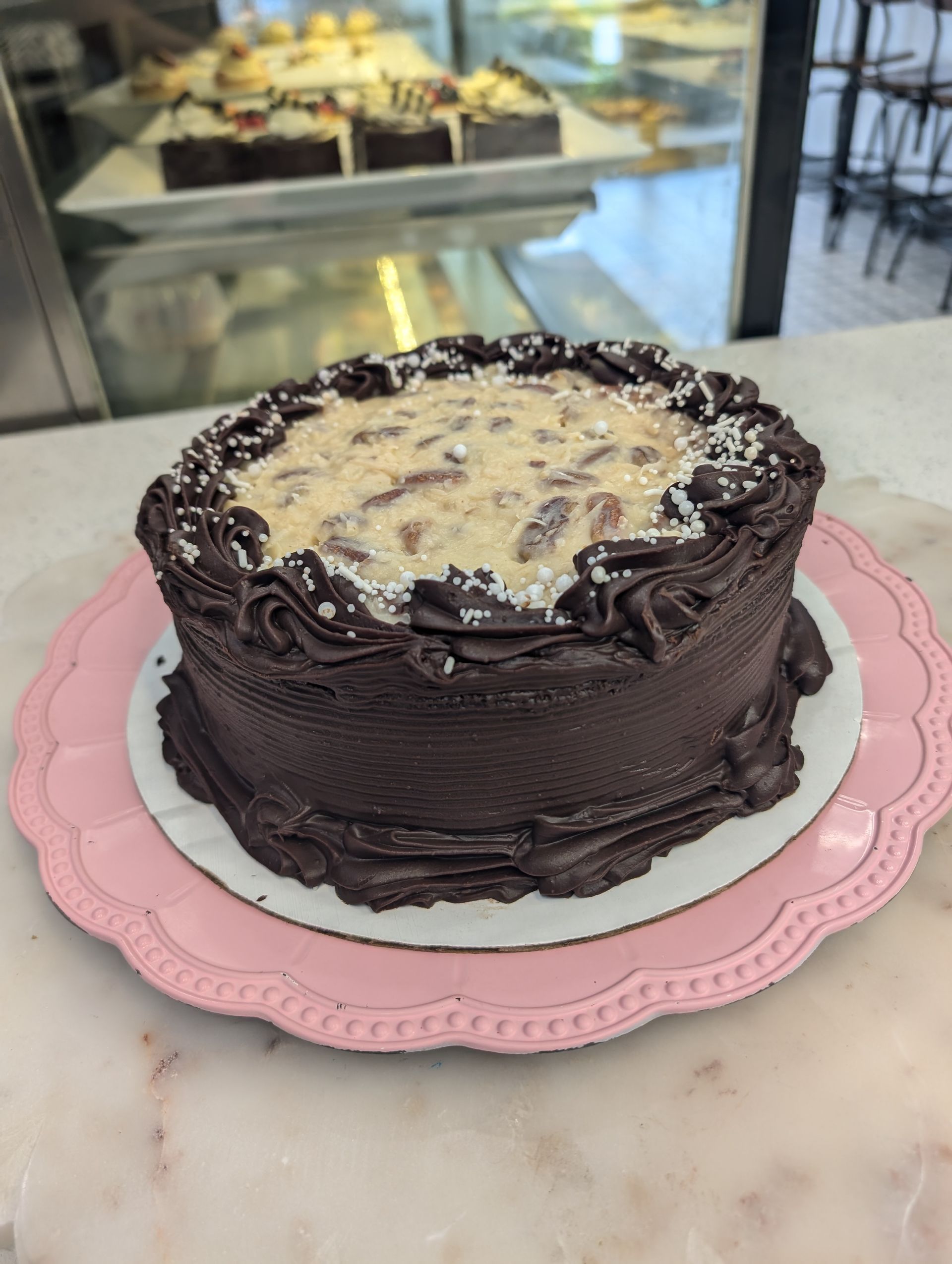 German Chocolate Cake