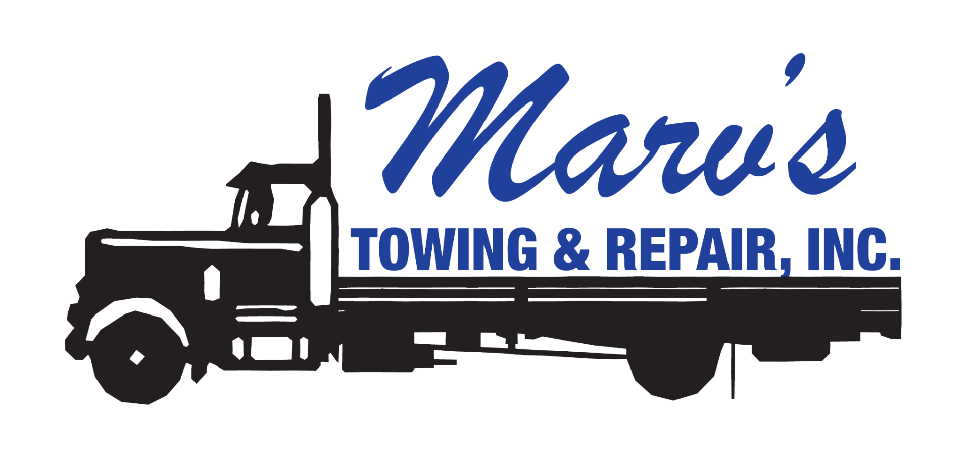 Marv's Towing & Repair, Inc. Logo