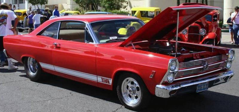 Beautiful classic car