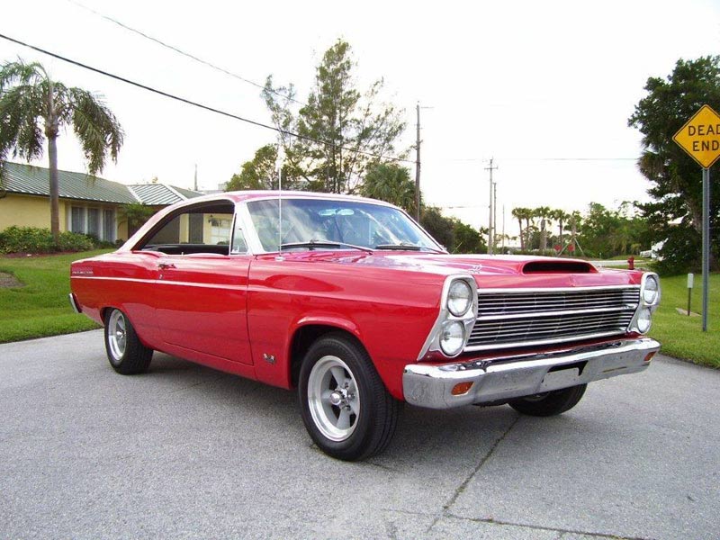 Beautiful classic car