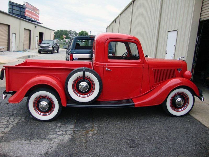 Beautiful classic car