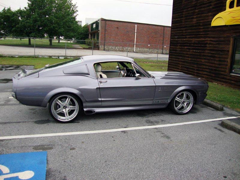 Beautiful classic car