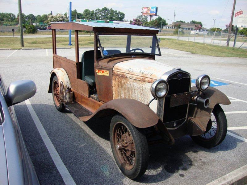 Beautiful classic car