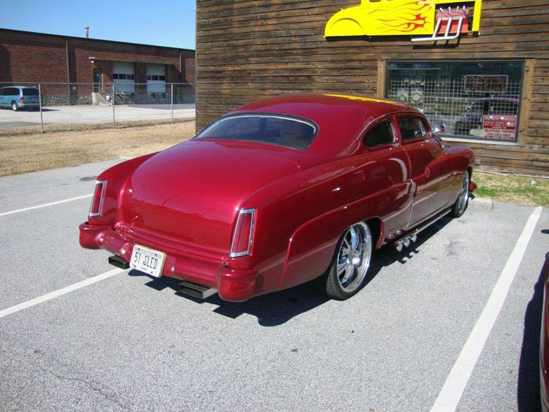 Beautiful classic car