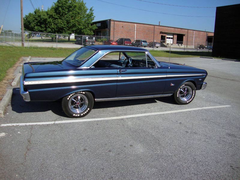 Beautiful classic car