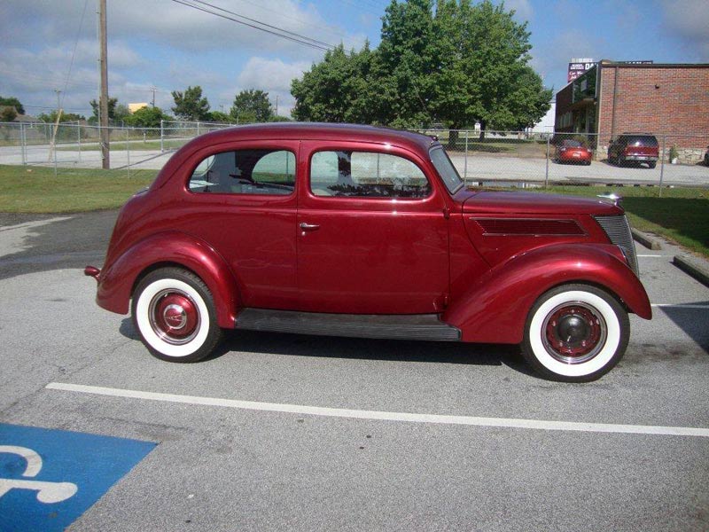 Beautiful classic car