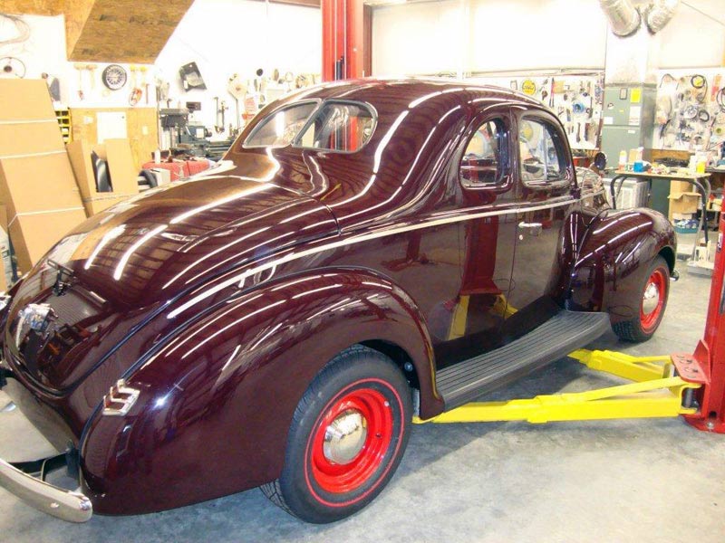 Beautiful classic car