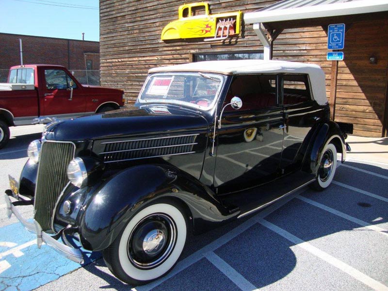 Beautiful classic car