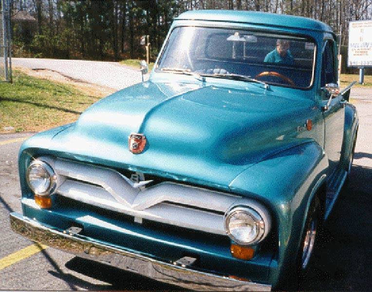 Beautiful classic car