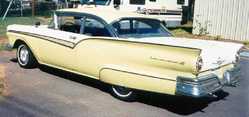 Beautiful classic car