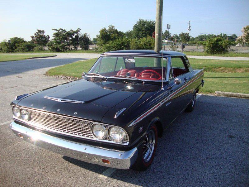 Beautiful classic car