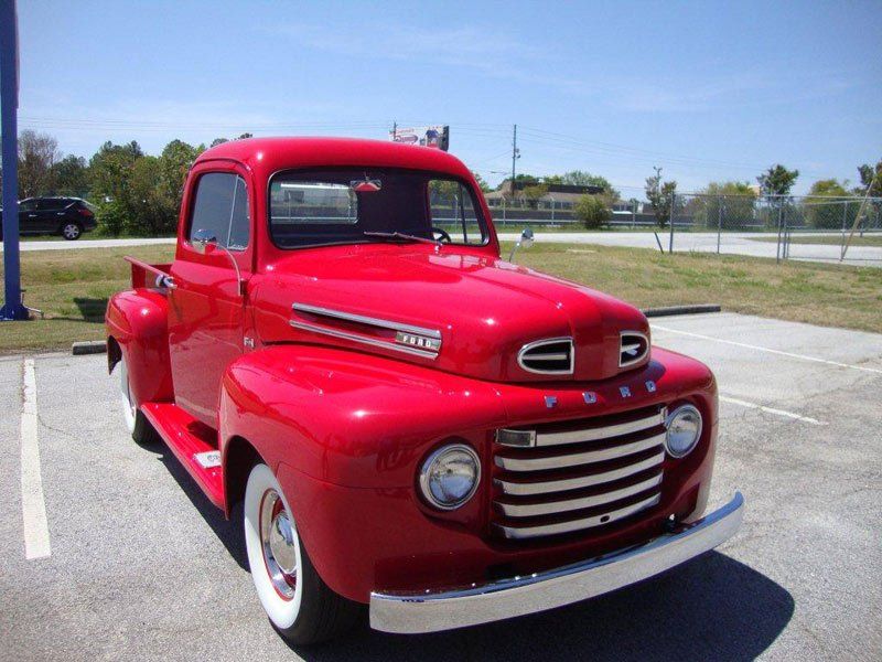 Beautiful classic car