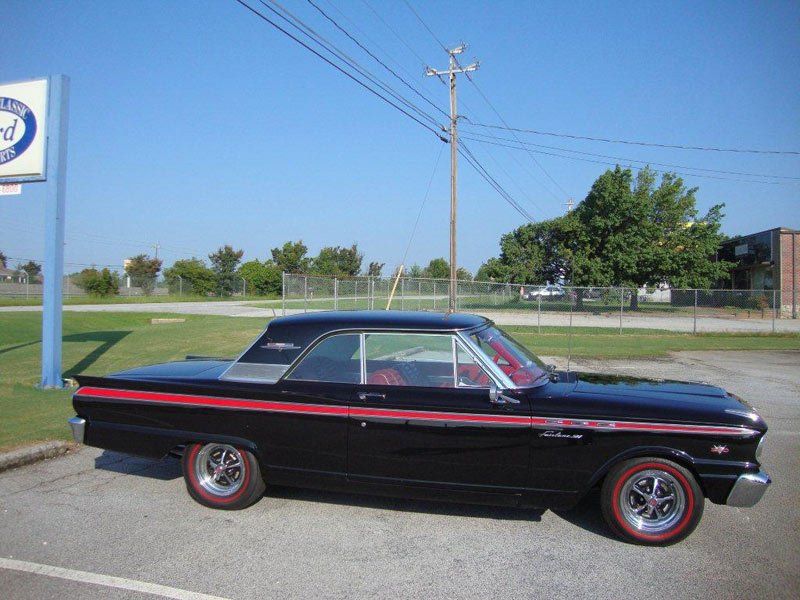 Beautiful classic car