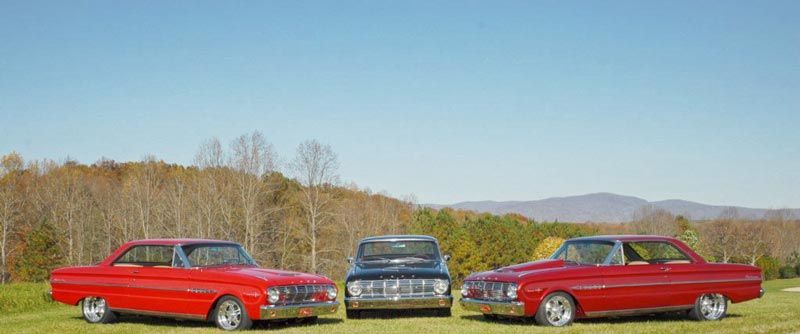 Beautiful classic car