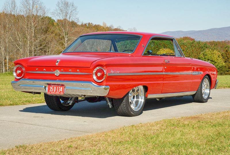 Beautiful classic car