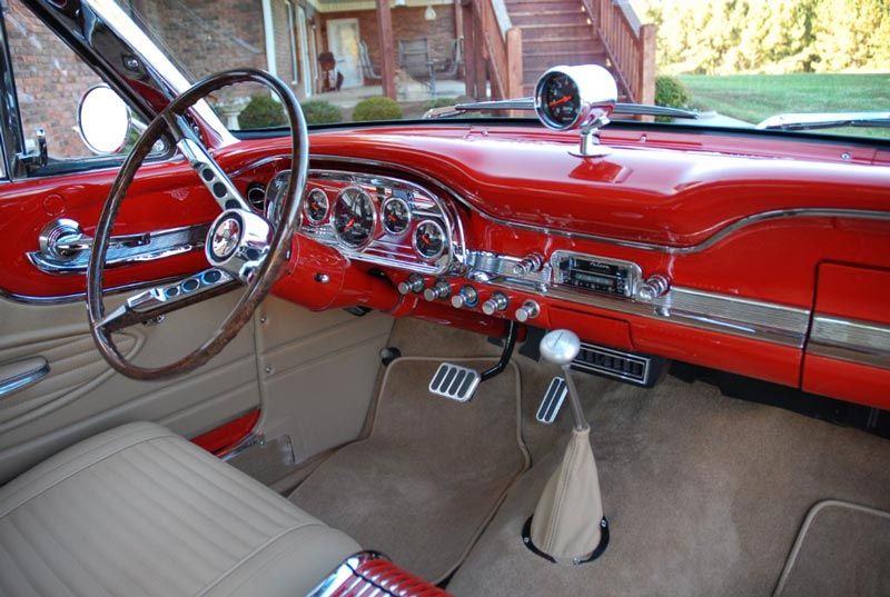 Beautiful classic car