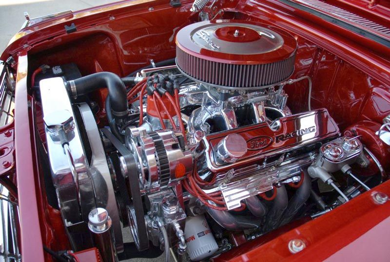 Beautiful classic car