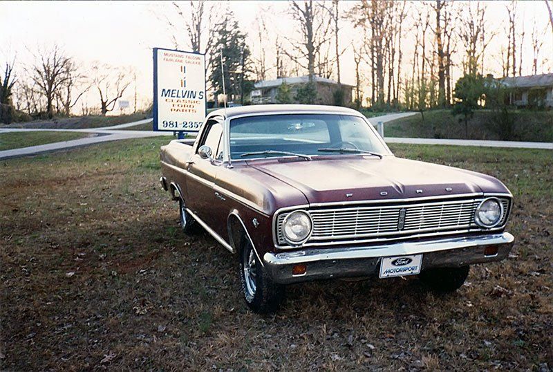 Beautiful classic car