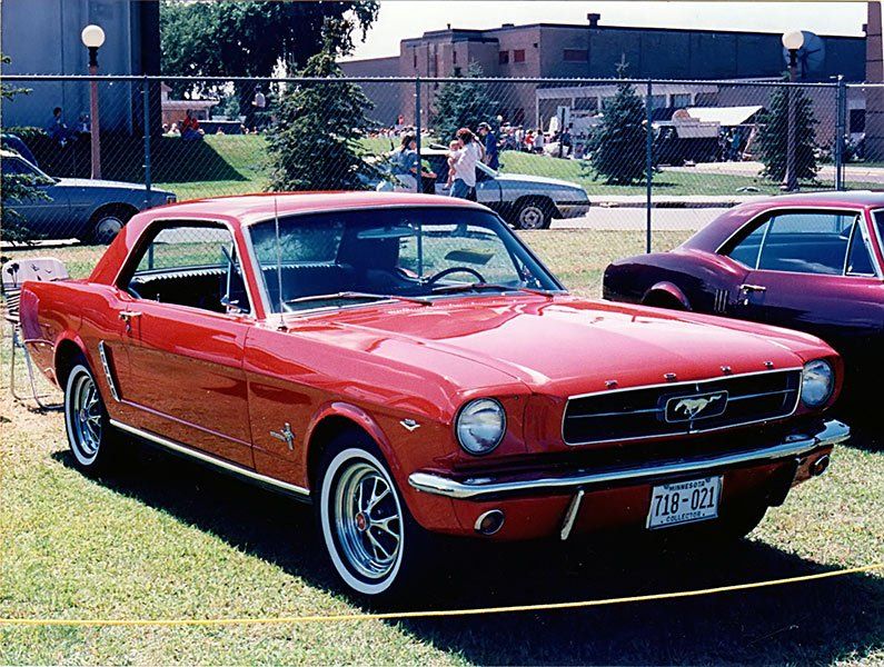 Beautiful classic car