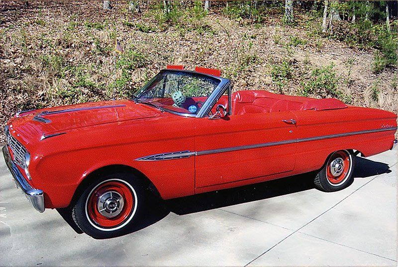 Beautiful classic car