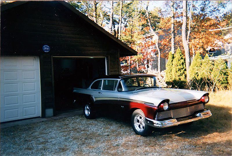 Beautiful classic car