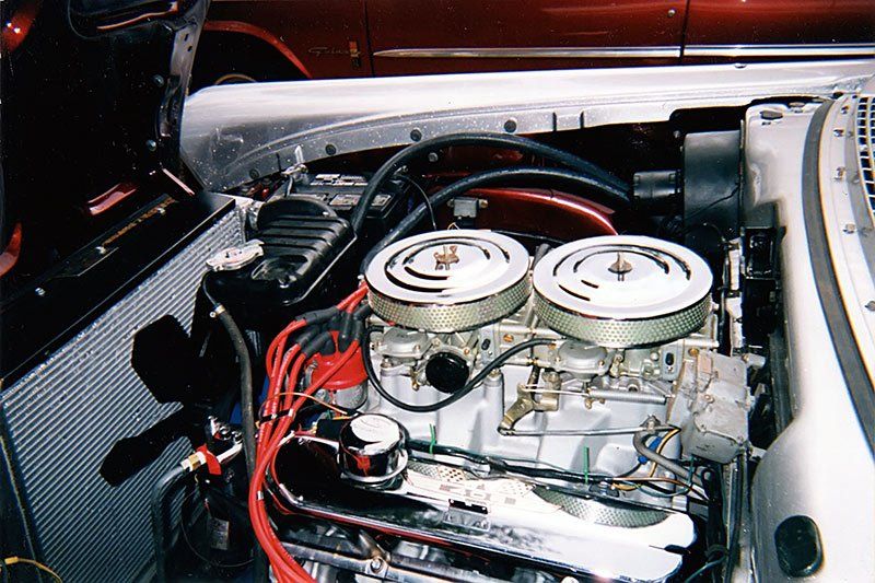 Beautiful classic car