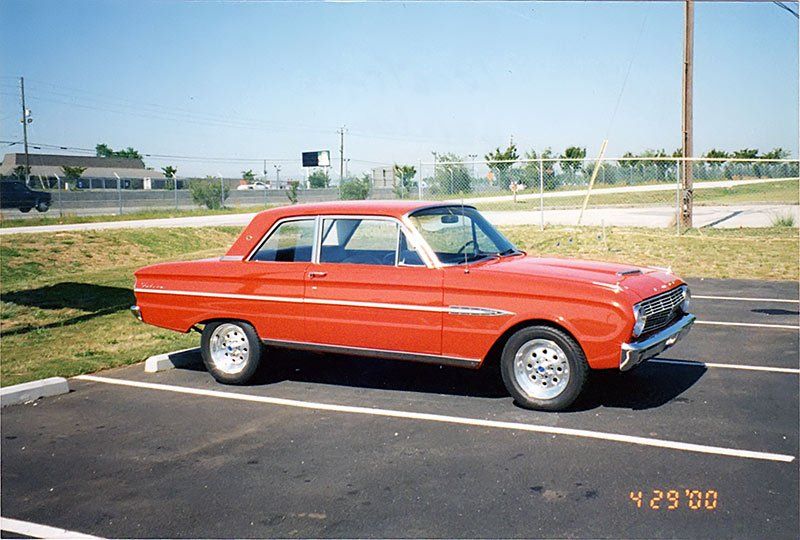 Beautiful classic car