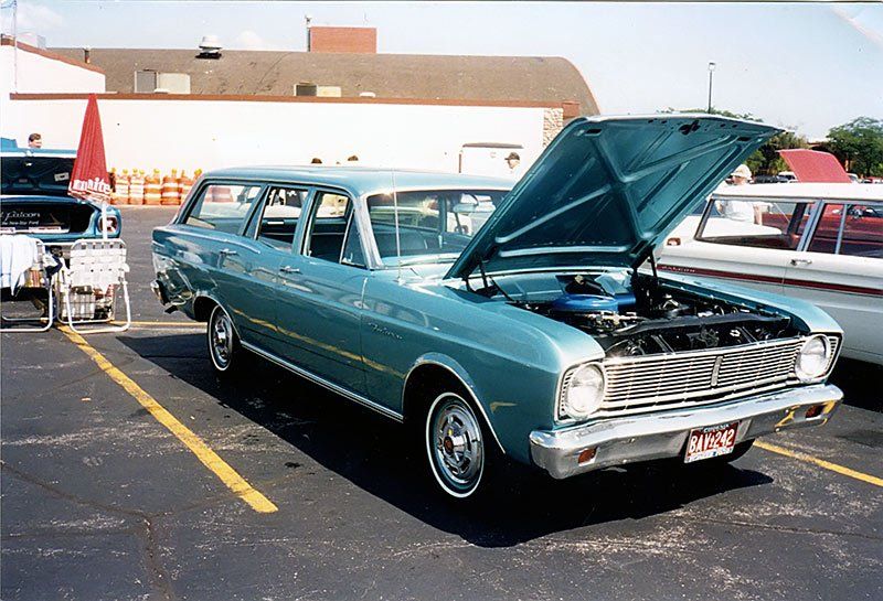 Beautiful classic car