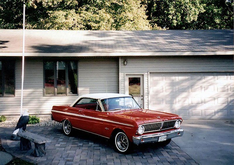 Beautiful classic car