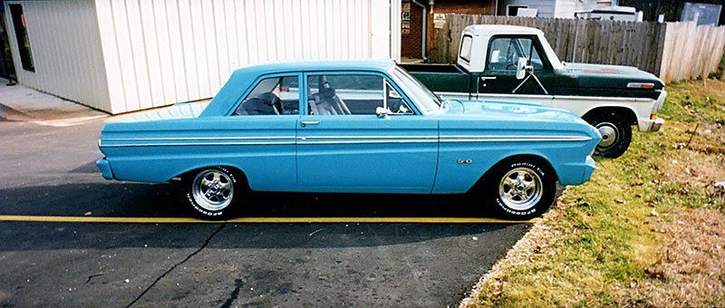 Beautiful classic car