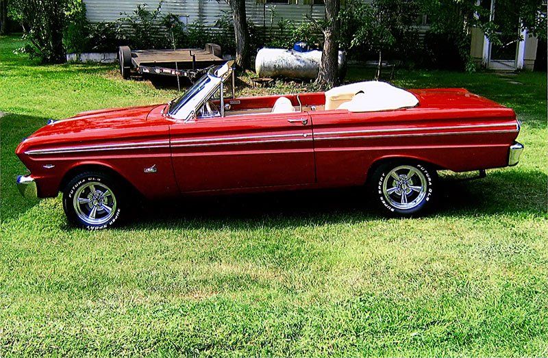 Beautiful classic car