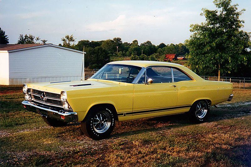 Beautiful classic car