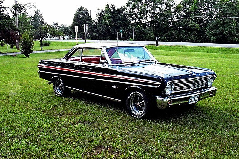 Beautiful classic car