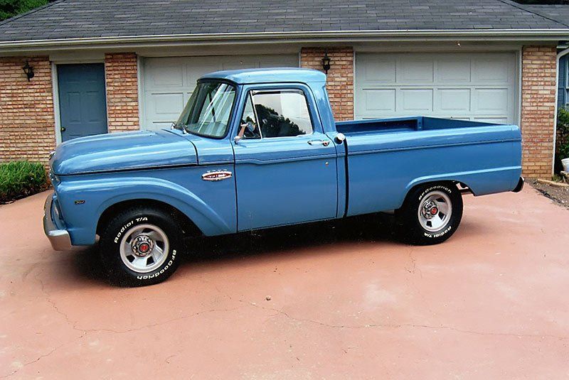 Beautiful classic car