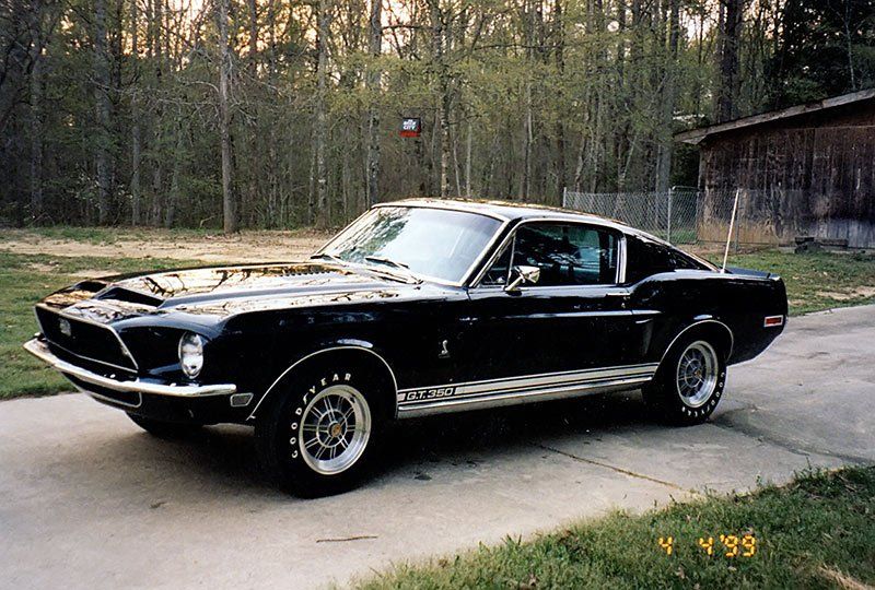 Beautiful classic car